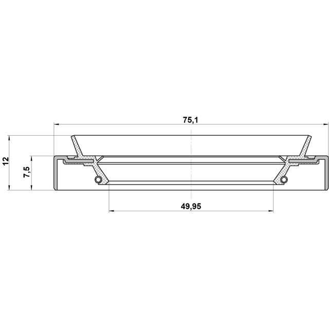 FEBEST 95HDS-52750712X