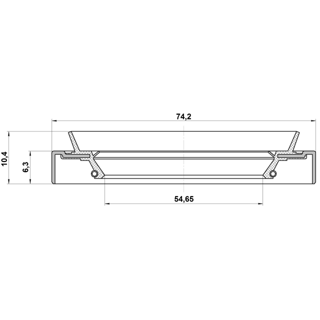 FEBEST 95HDS-56740610X
