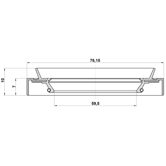 FEBEST 95HDS-61760710X