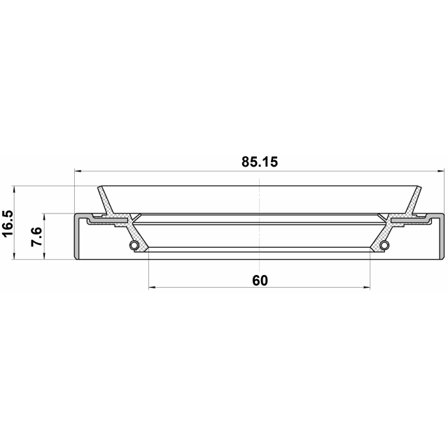 FEBEST 95HDW-62850816X