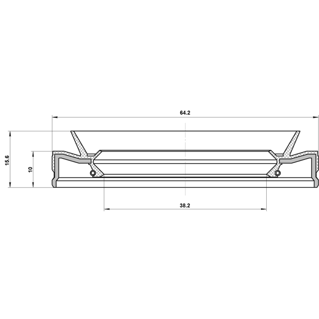 FEBEST 95HFS-40641016X