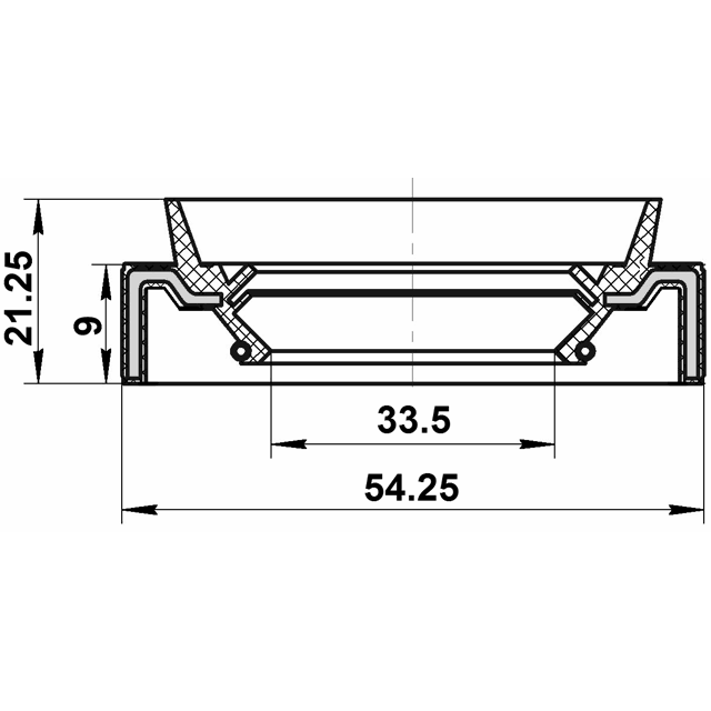 FEBEST 95JAS-32540921R