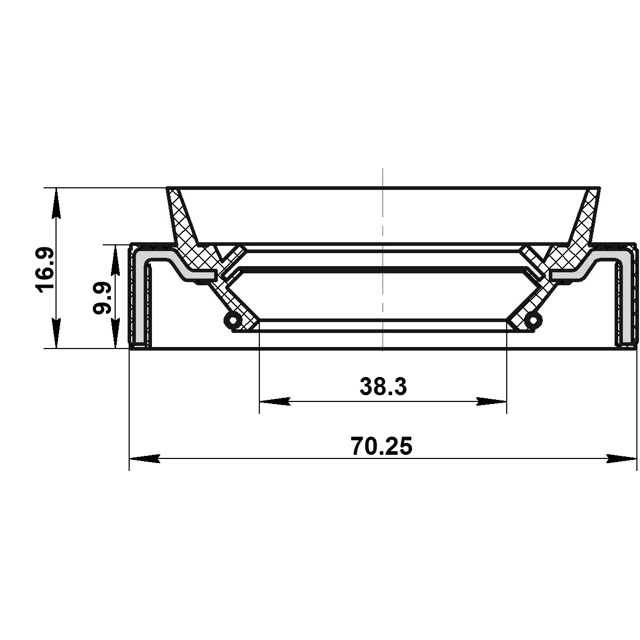 FEBEST 95JAS-40701017L