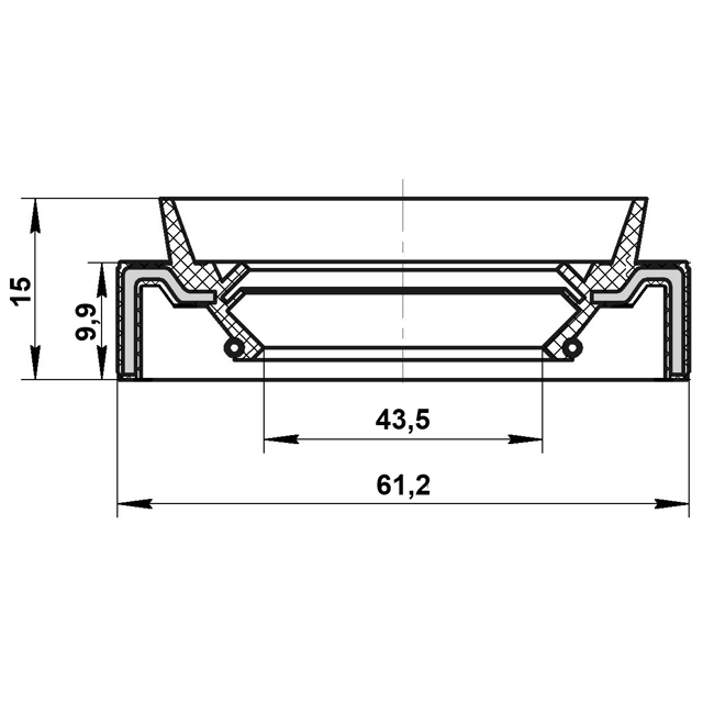 FEBEST 95JAS-45611015L