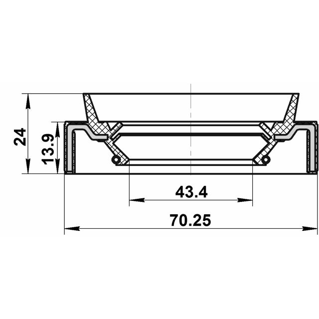 FEBEST 95JAS-45701424R