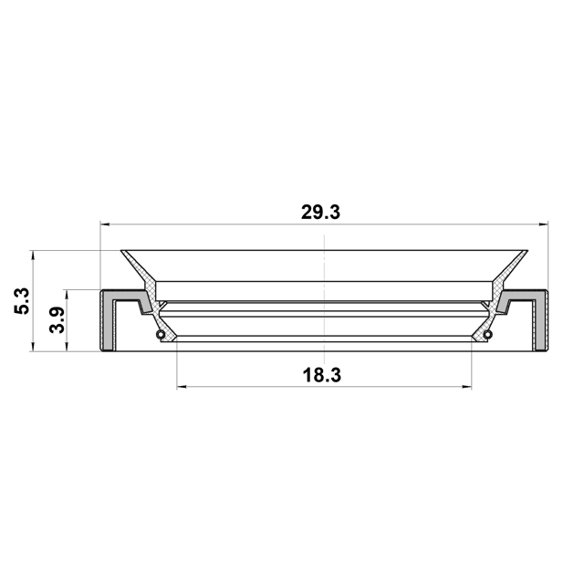 FEBEST 95LAY-19290405X