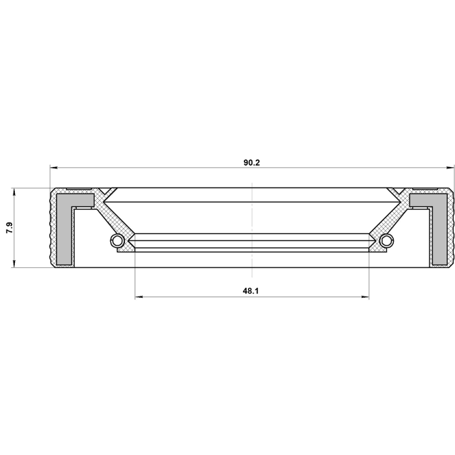 FEBEST 95LAY-50900808R