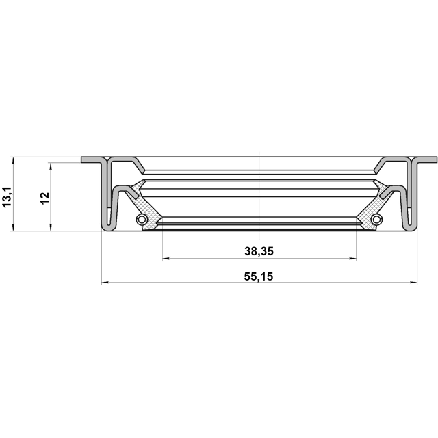 FEBEST 95LDS-40551213C