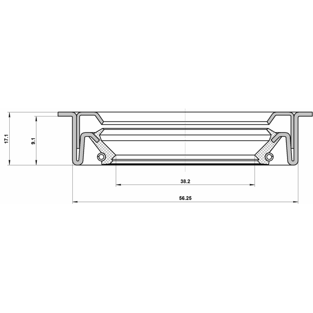 FEBEST 95LDW-40560917C