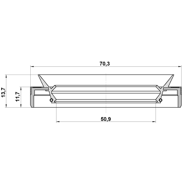 FEBEST 95MES-52701214R