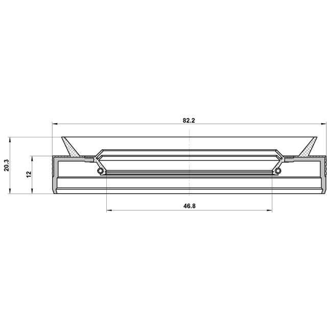 FEBEST 95PEW-48821220R