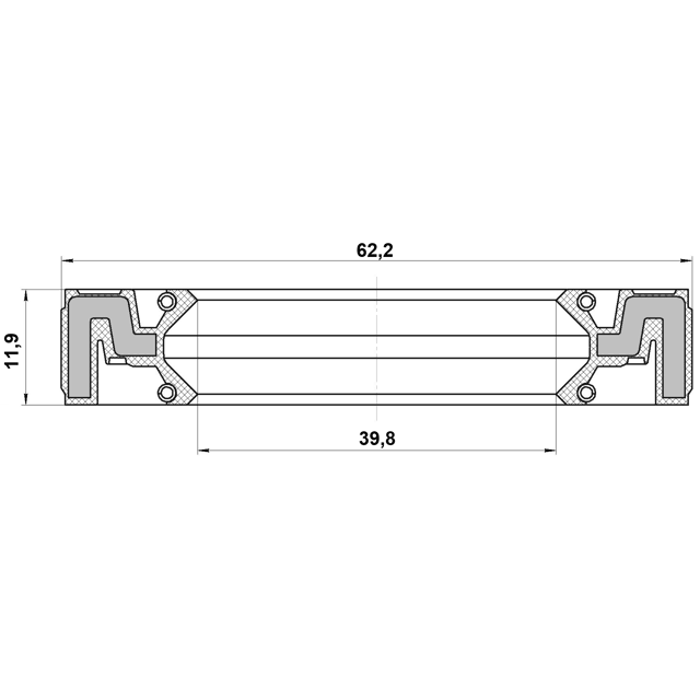 FEBEST 95QAS-41621212X