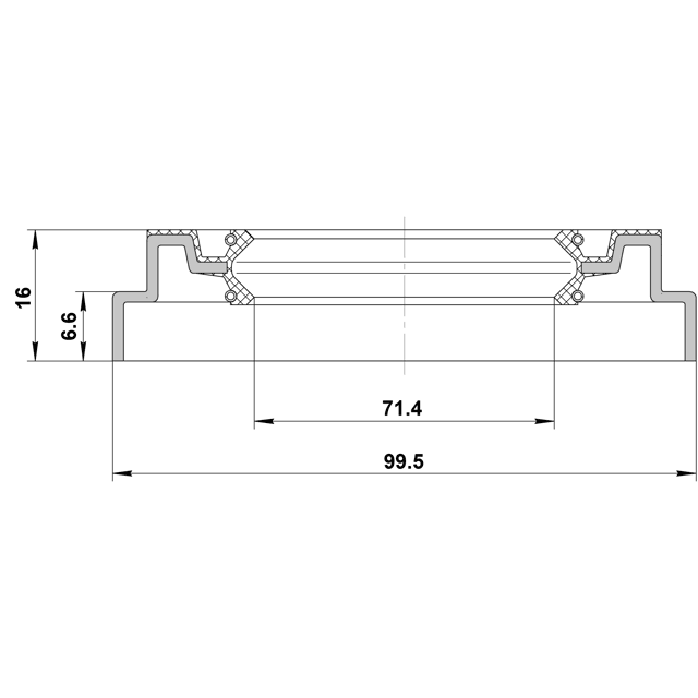 FEBEST 95QDS-73990716X