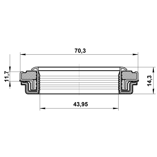 FEBEST 95RCW-44701214X