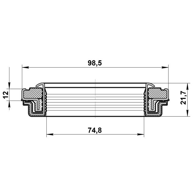 FEBEST 95RCW-76981222X