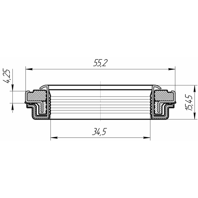 FEBEST 95RFW-35550416X