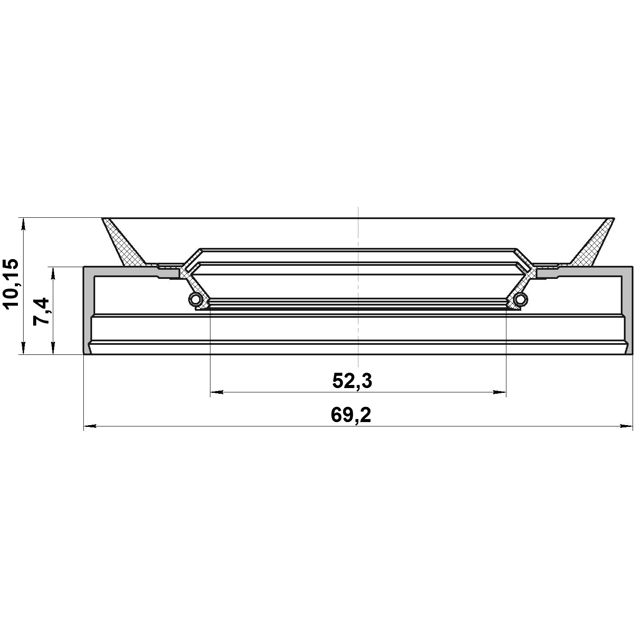 FEBEST 95TBS-54690710X