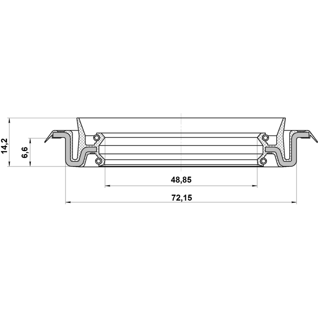 FEBEST 95TCS-50720714X