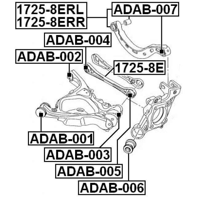 FEBEST ADAB-007