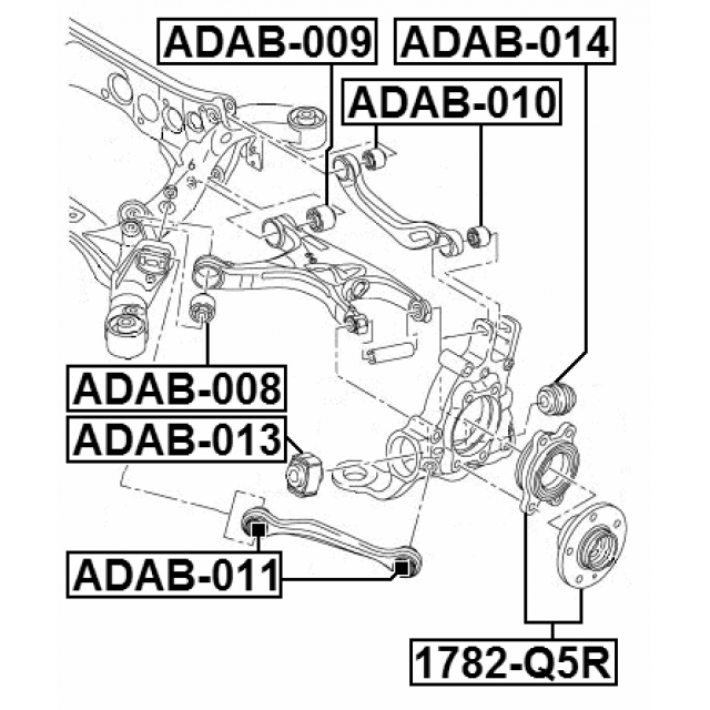 FEBEST ADAB-010