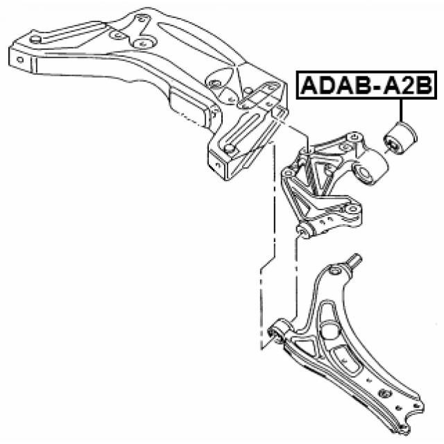 FEBEST ADAB-A2B