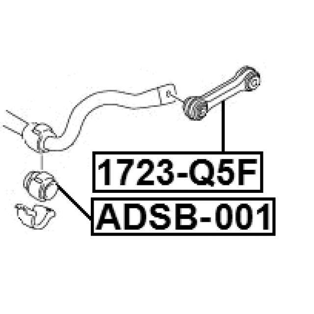 FEBEST ADSB-001