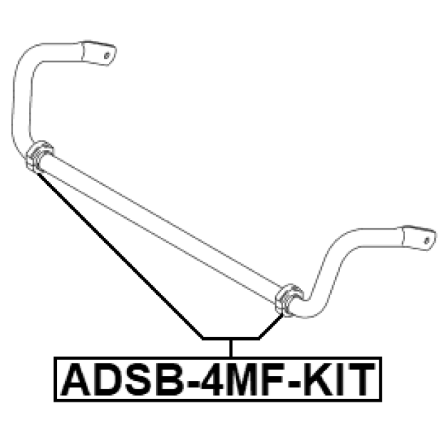 FEBEST ADSB-4MF-KIT