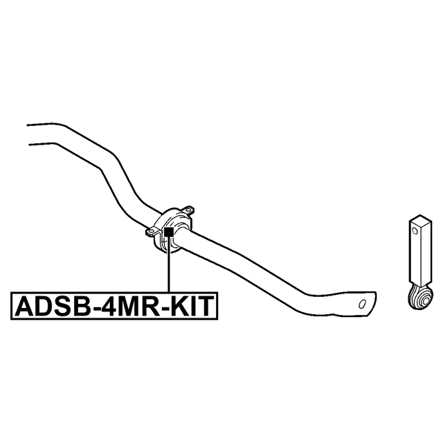 FEBEST ADSB-4MR-KIT
