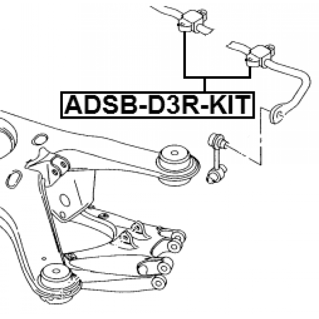 FEBEST ADSB-D3R-KIT