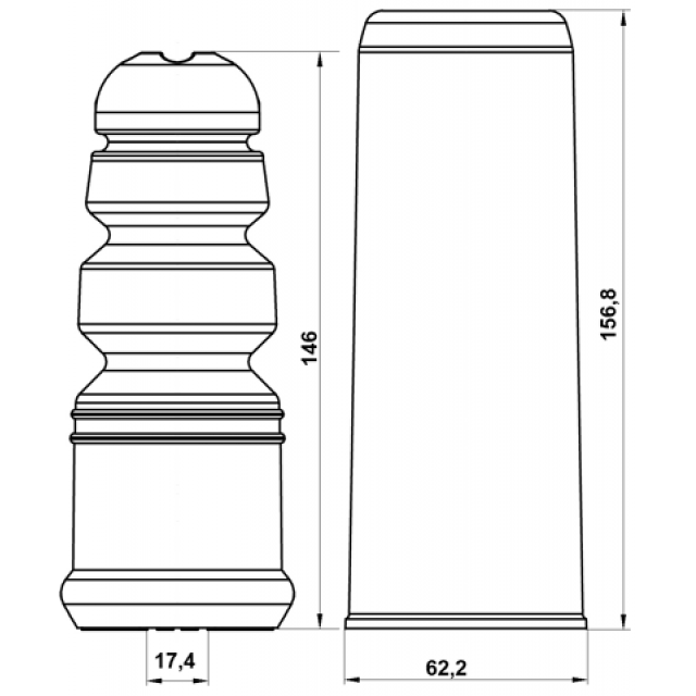 FEBEST ADSHB-8K5R-KIT