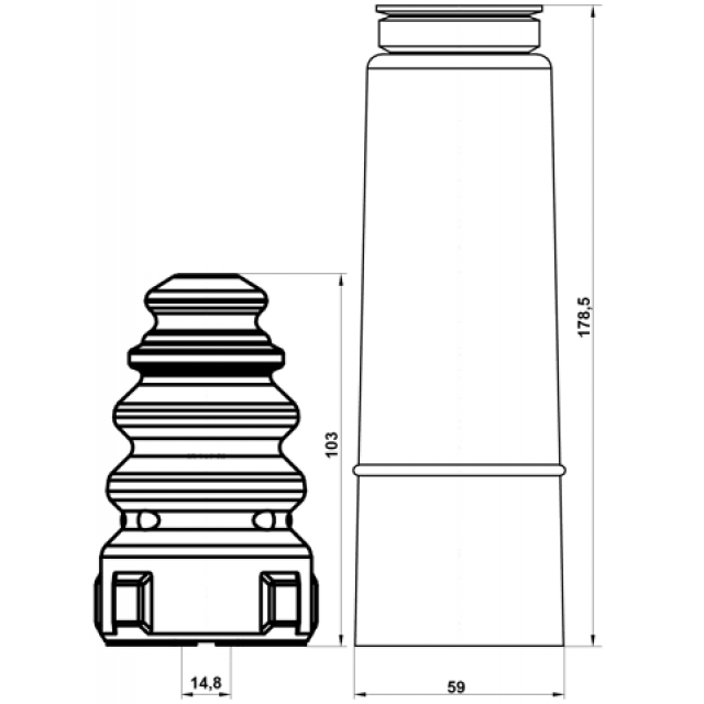 FEBEST ADSHB-8PAR-KIT