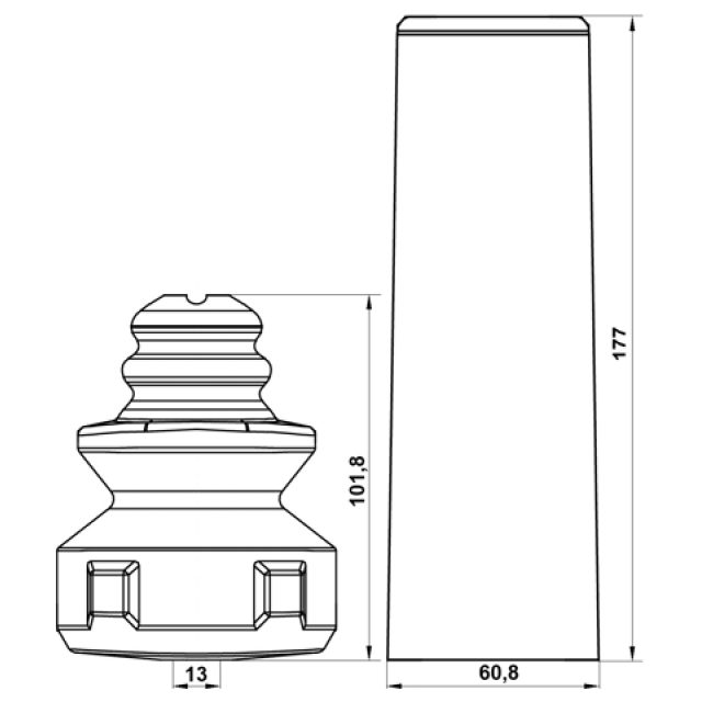 FEBEST ADSHB-A3IIR-KIT