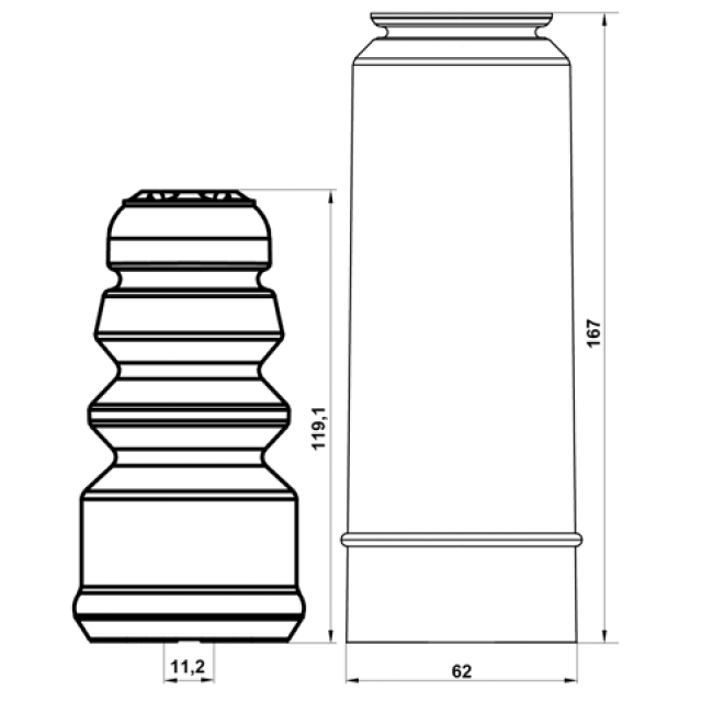 FEBEST ADSHB-A4IIR-KIT