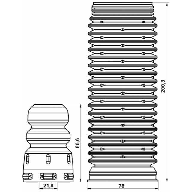 FEBEST ADSHB-Q3F-KIT
