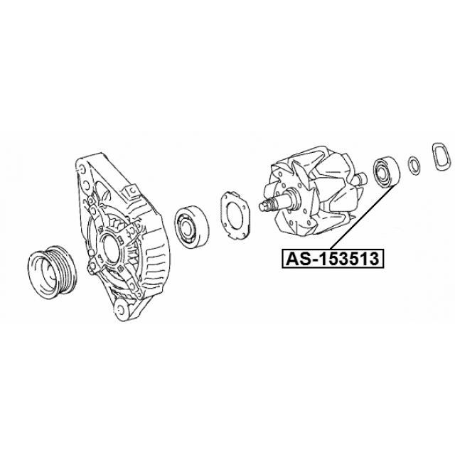 FEBEST AS-153513
