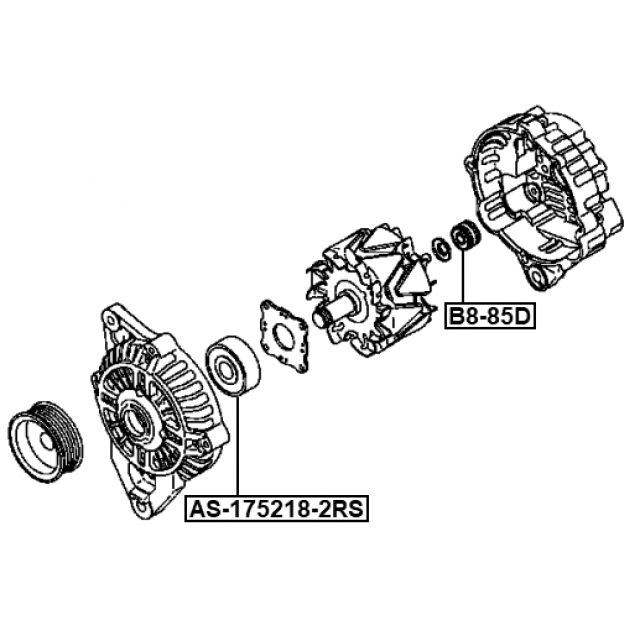 FEBEST AS-175218-2RS