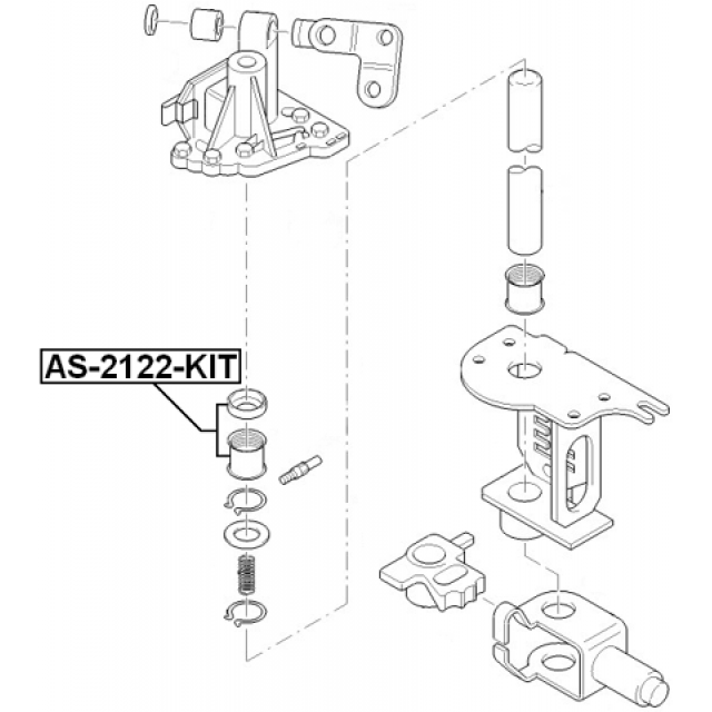 FEBEST AS-2122-KIT