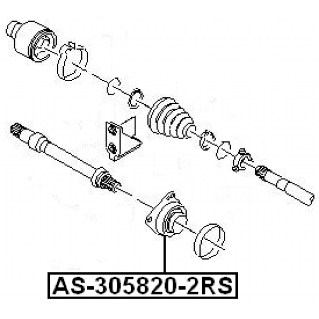 FEBEST AS-305820-2RS