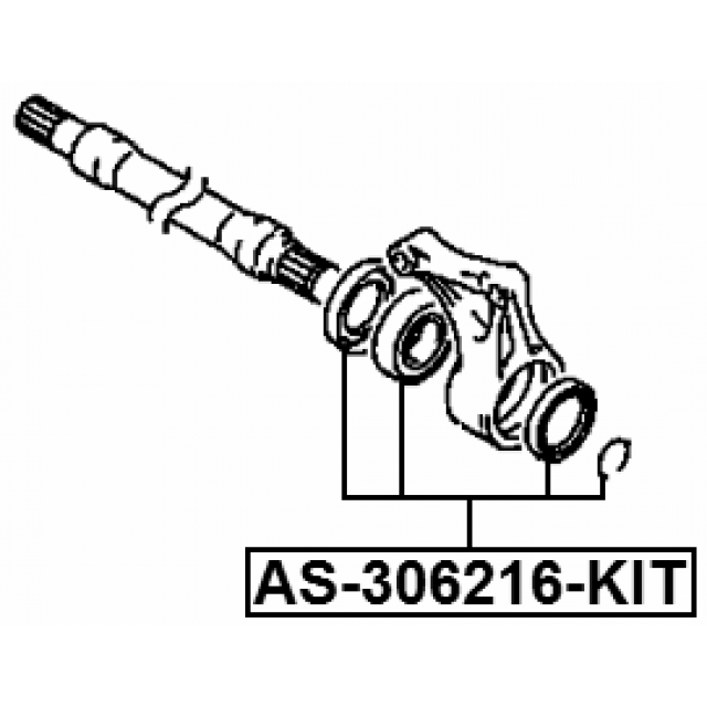 FEBEST AS-306216-KIT