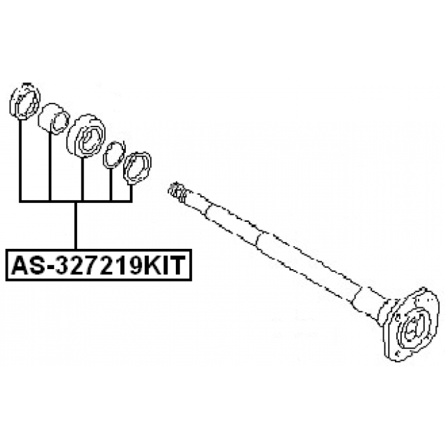 FEBEST AS-327219KIT