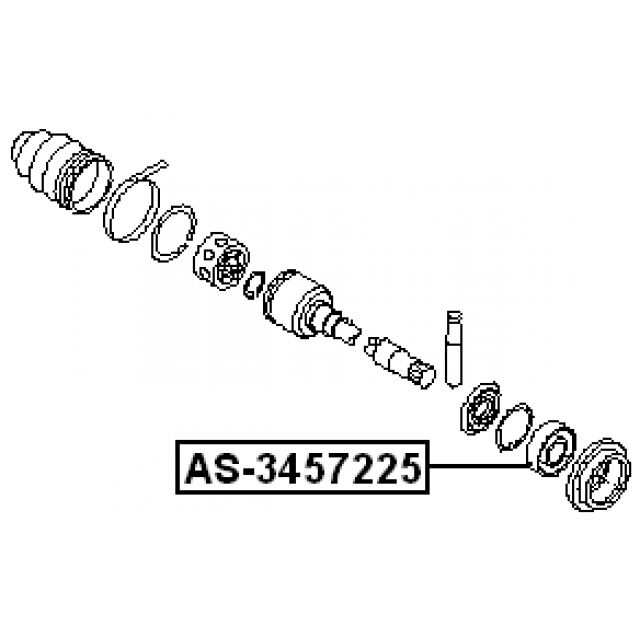 FEBEST AS-3457225