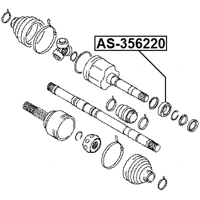FEBEST AS-356220