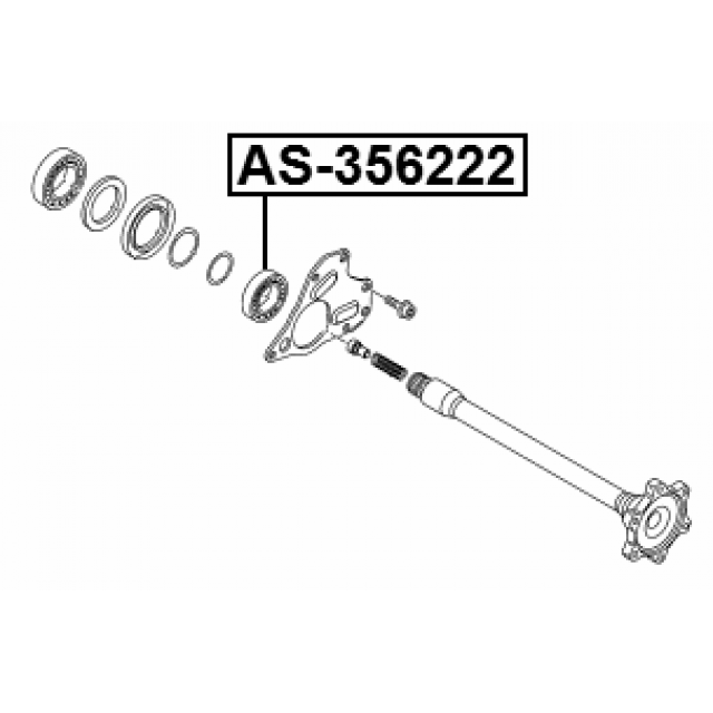 FEBEST AS-356222