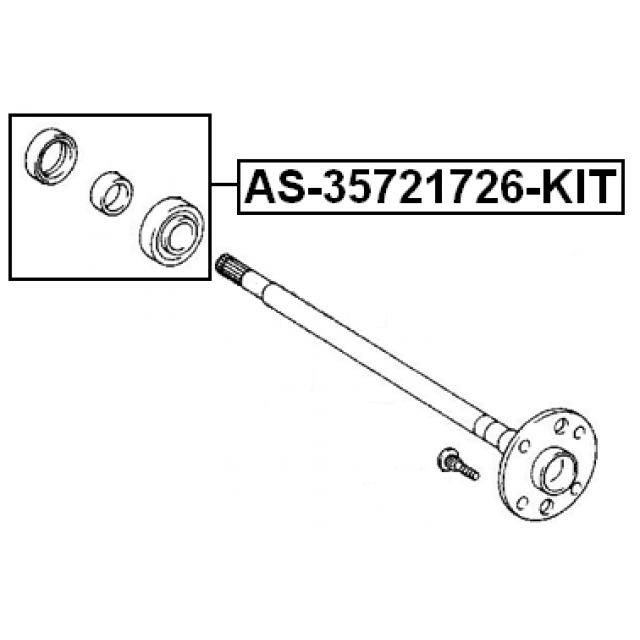 FEBEST AS-35721726-KIT