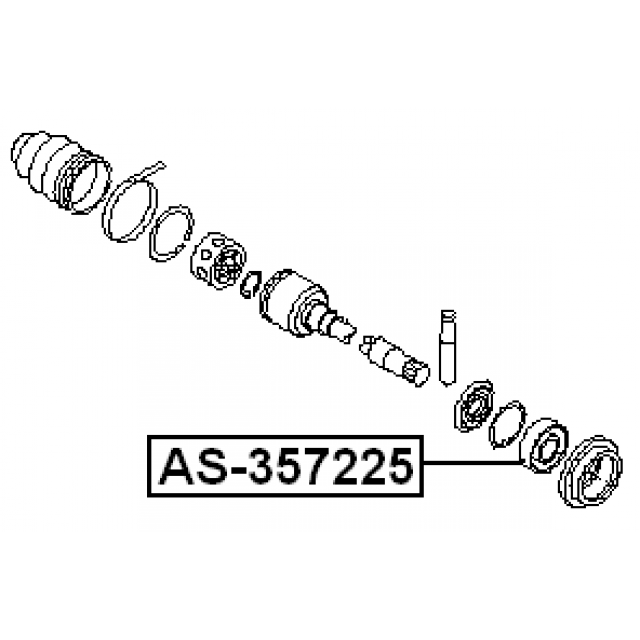 FEBEST AS-357225