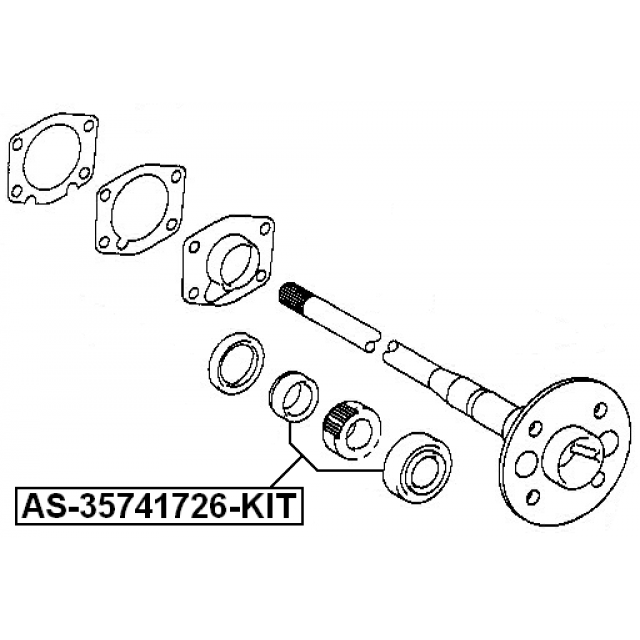 FEBEST AS-35741726-KIT