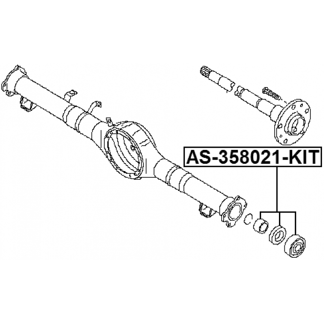 FEBEST AS-358021-KIT