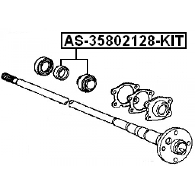 FEBEST AS-35802128-KIT