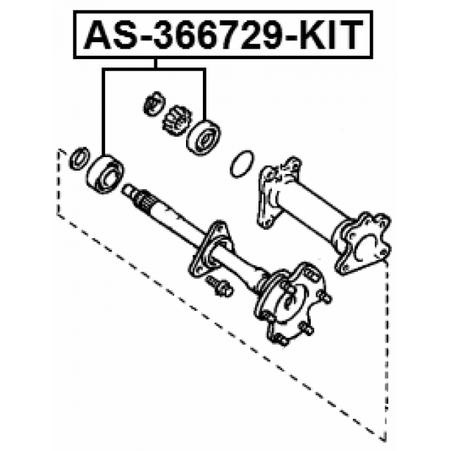 FEBEST AS-366729-KIT