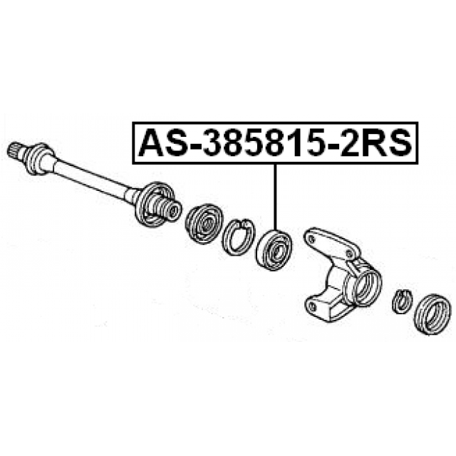 FEBEST AS-385815-2RS